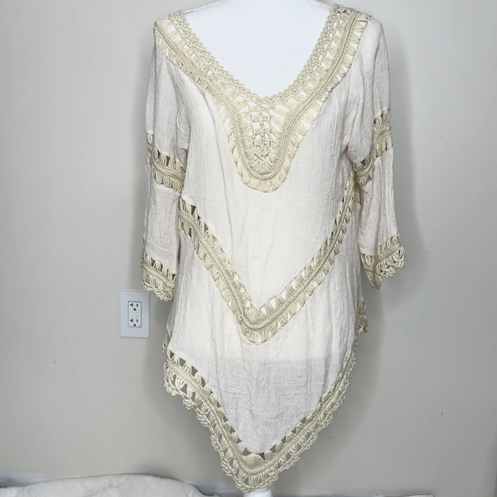3/$20 swimsuit  cover up sz M/L